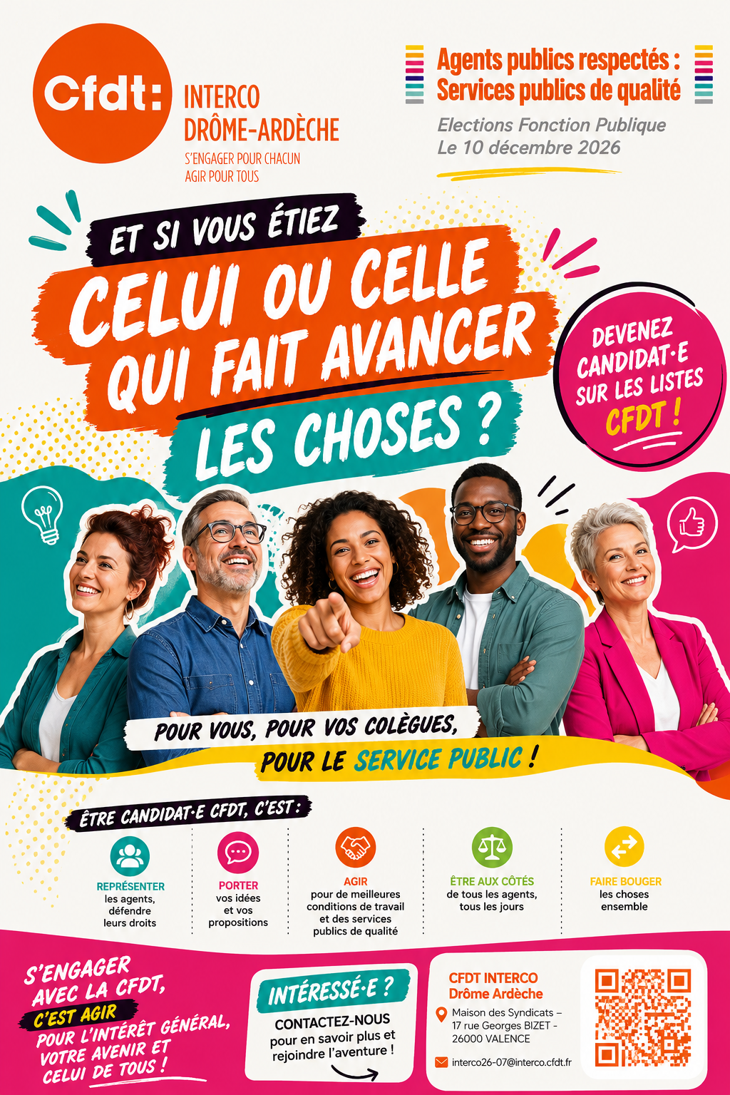 Affiche pour recherche candidat